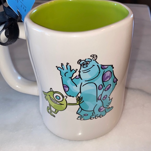 Pixar x Rae Dunn Other - Pixar x Rae Dunn Mug New “The Scream Team”